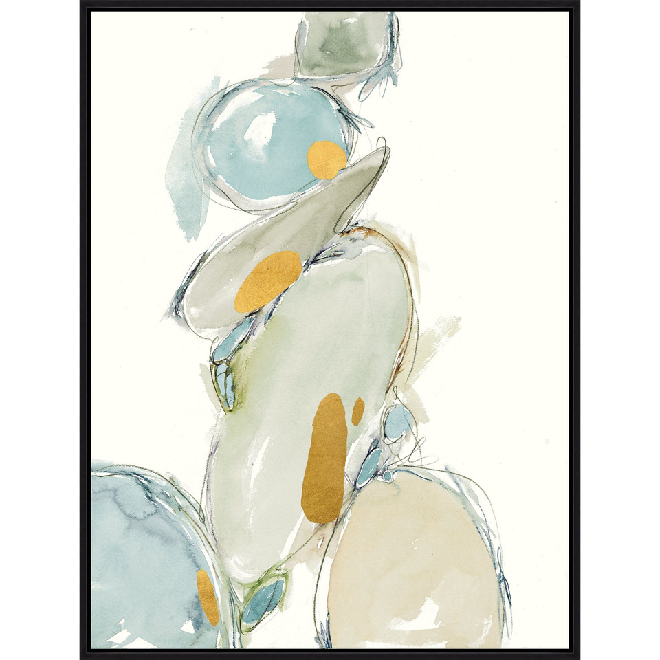 Sense Balance II Giclee Painting, view 9