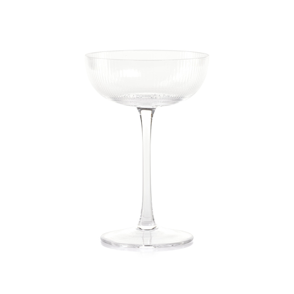 Barron Martini Glasses, Set 4 | Bone & Brass
