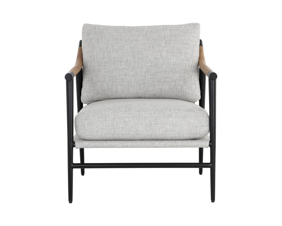 Meadow Vault Fog Armchair