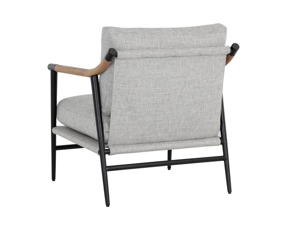 Meadow Vault Fog Armchair