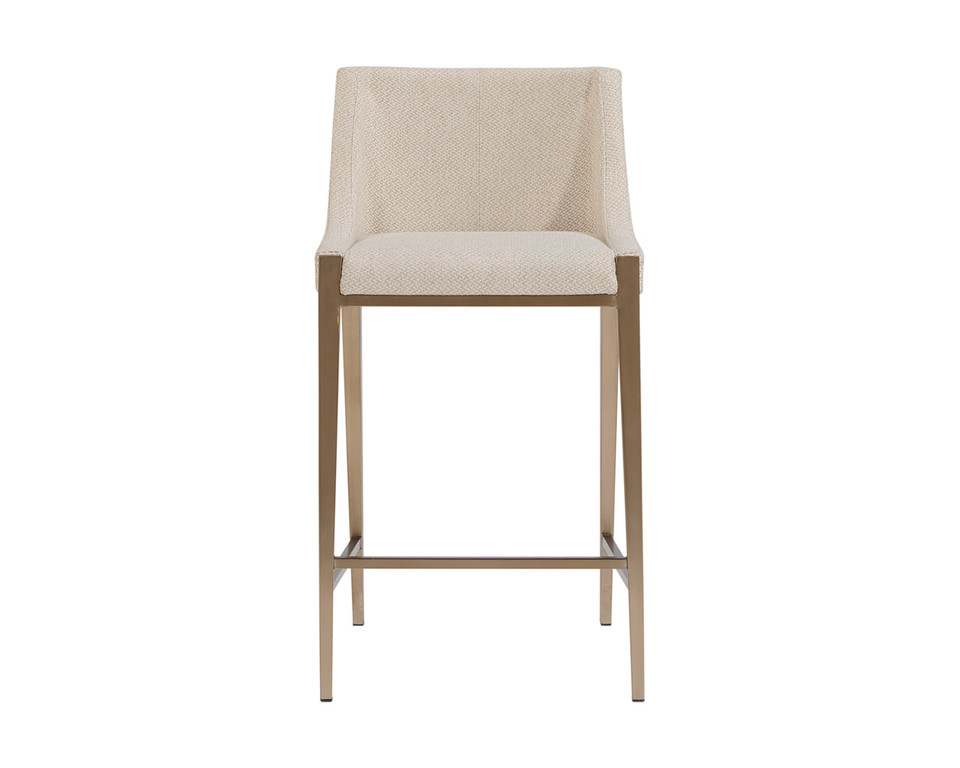 Dionne Monument Oatmeal Counter Stool