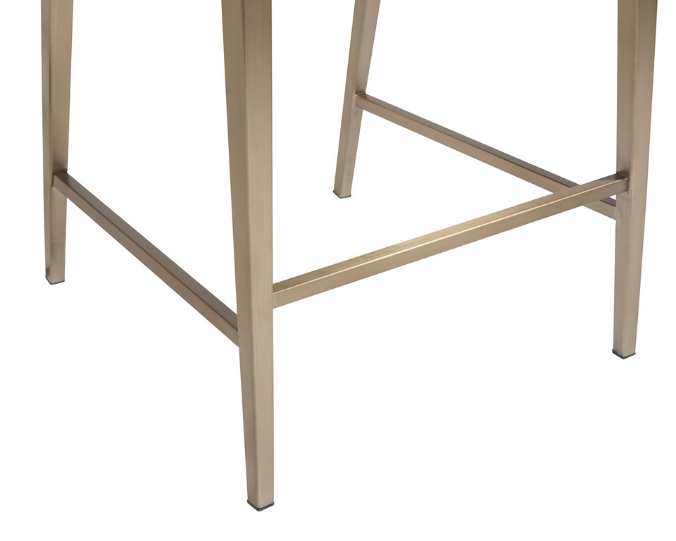 Dionne Monument Oatmeal Counter Stool