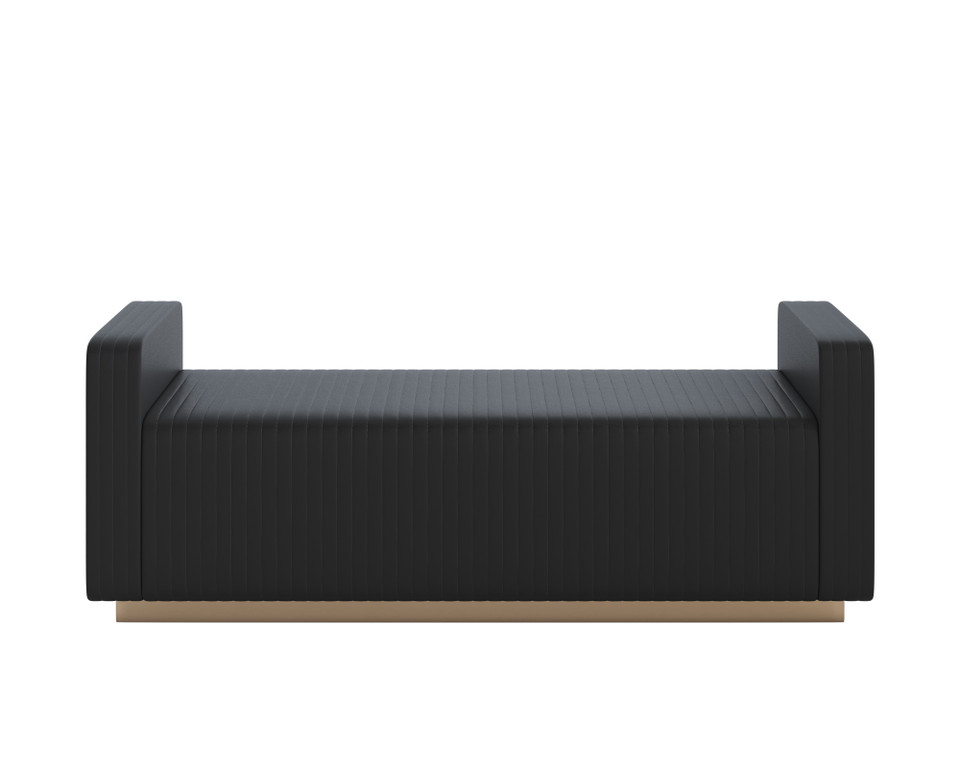 Odette Maven Black Bench