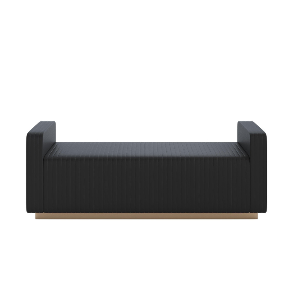 Odette Maven Black Bench