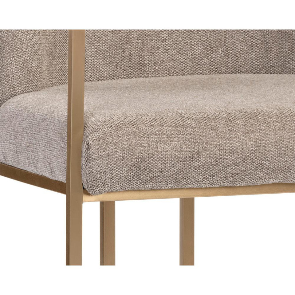 Rayla Dining Belfast Oyster Shell Armchair