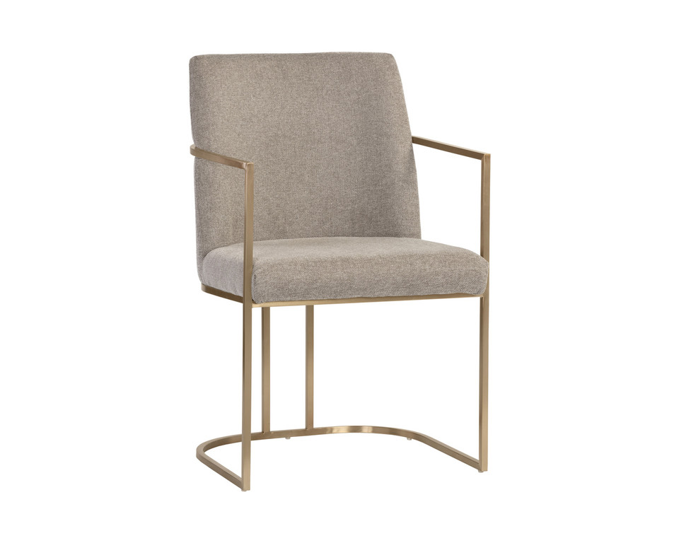Rayla Dining Belfast Oyster Shell Armchair