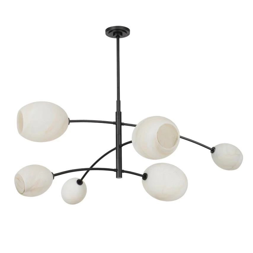 Artemis Chandelier Oil Rubbed Bronze, view 2
