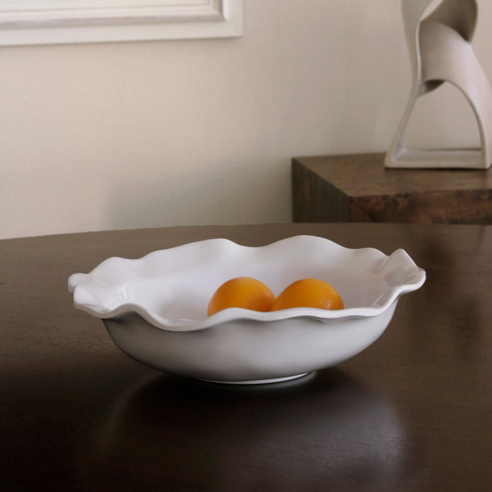 Vida Havana Medium Pasta Bowl (White), view 9