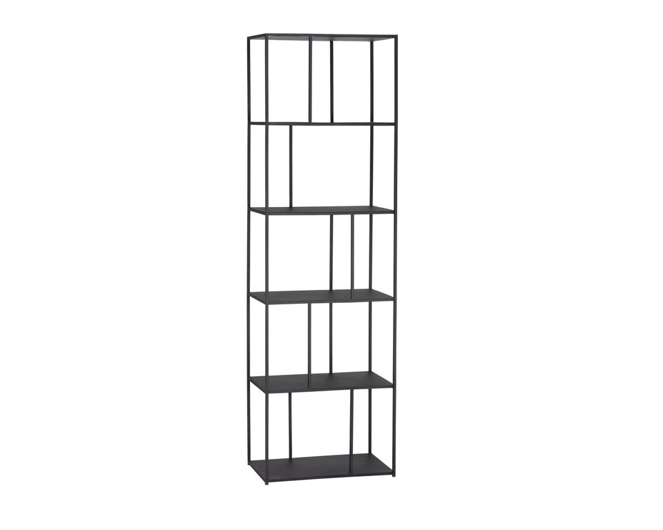 Eiffel Small - Black Bookcase