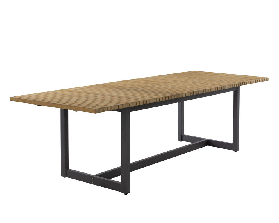 Geneve Extension Natural - 83" to 107" Dining Table