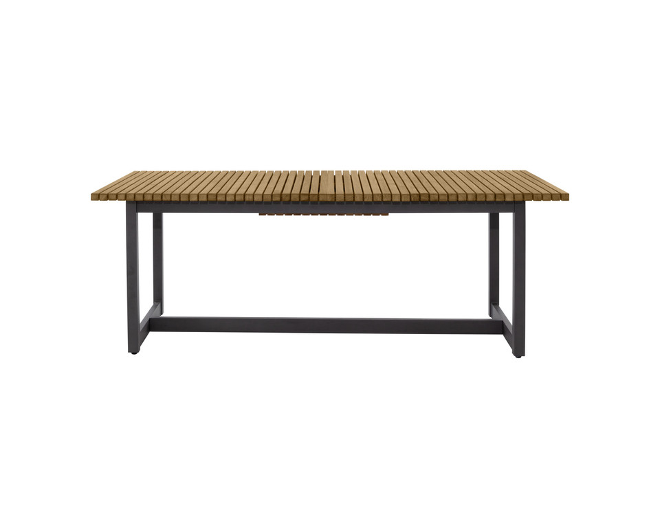 Geneve Extension Natural - 83" to 107" Dining Table