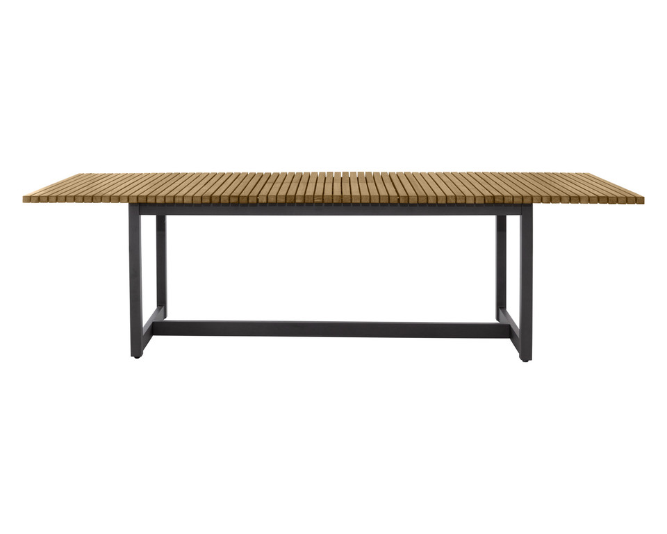 Geneve Extension Natural - 83" to 107" Dining Table