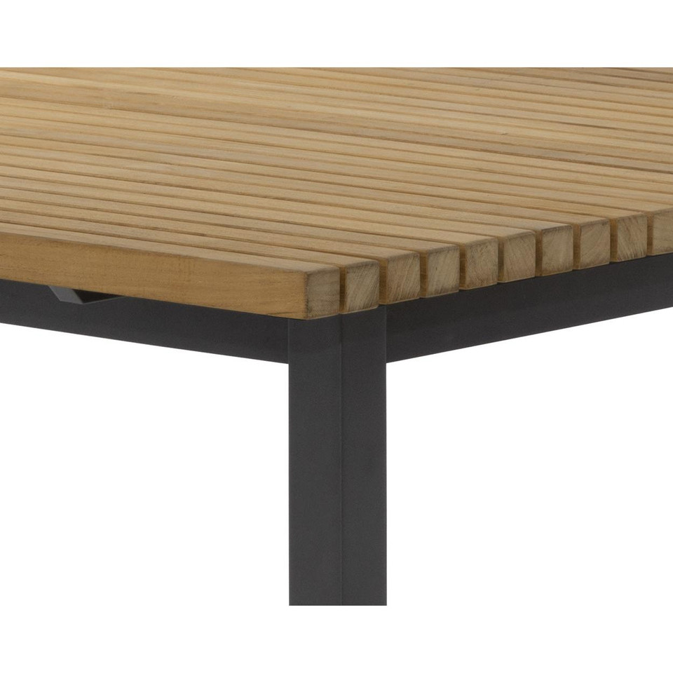 Geneve Extension Natural - 83" to 107" Dining Table