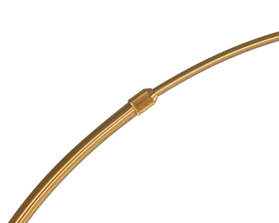 Vern Brass Floor Lamp