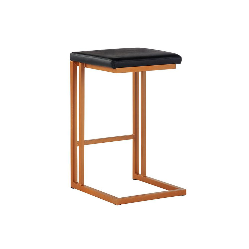 Boone Champagne Gold - Onyx Counter Stool, view 4