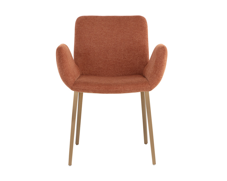 Lucano Dining Belfast Rust Armchair