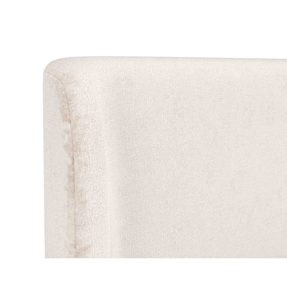 Tierra King - Bergen Taupe Bed, view 4