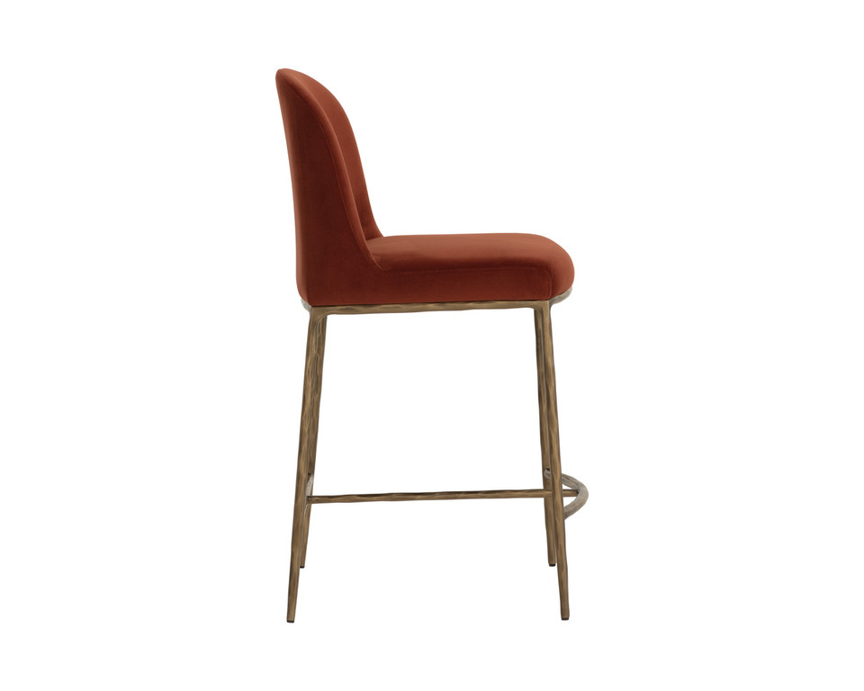 Nestor Meg Rust Counter Stool