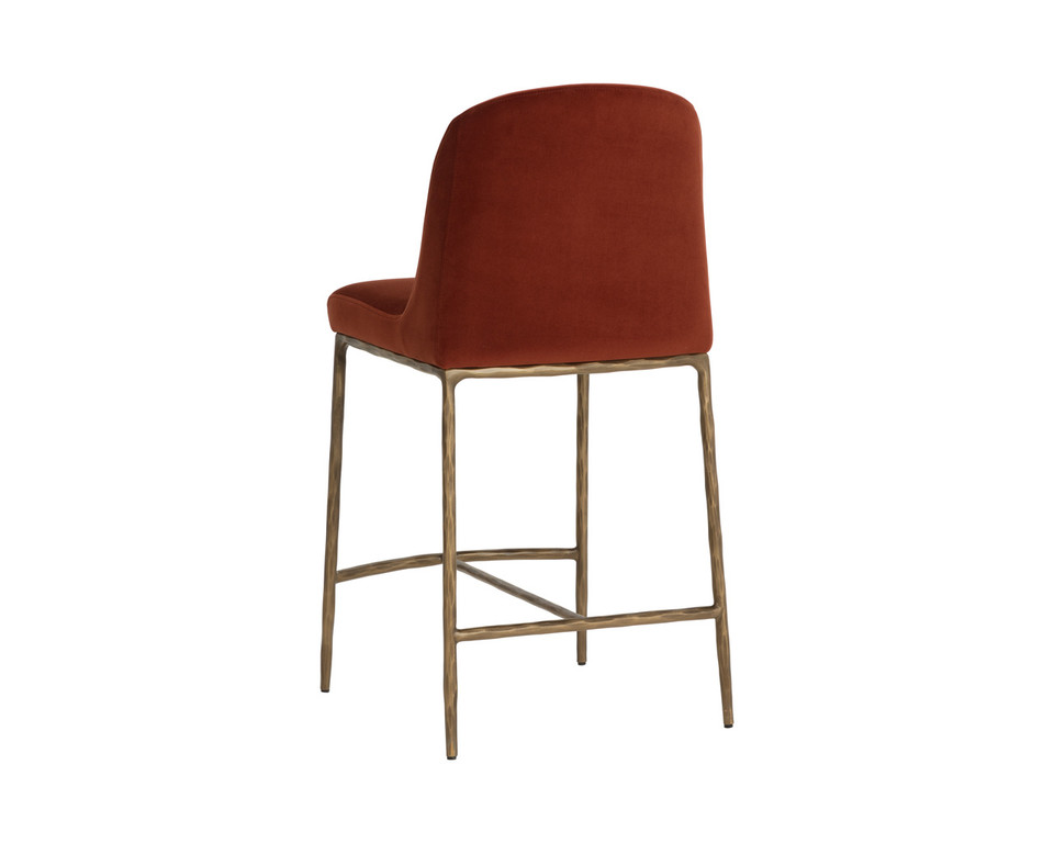 Nestor Meg Rust Counter Stool