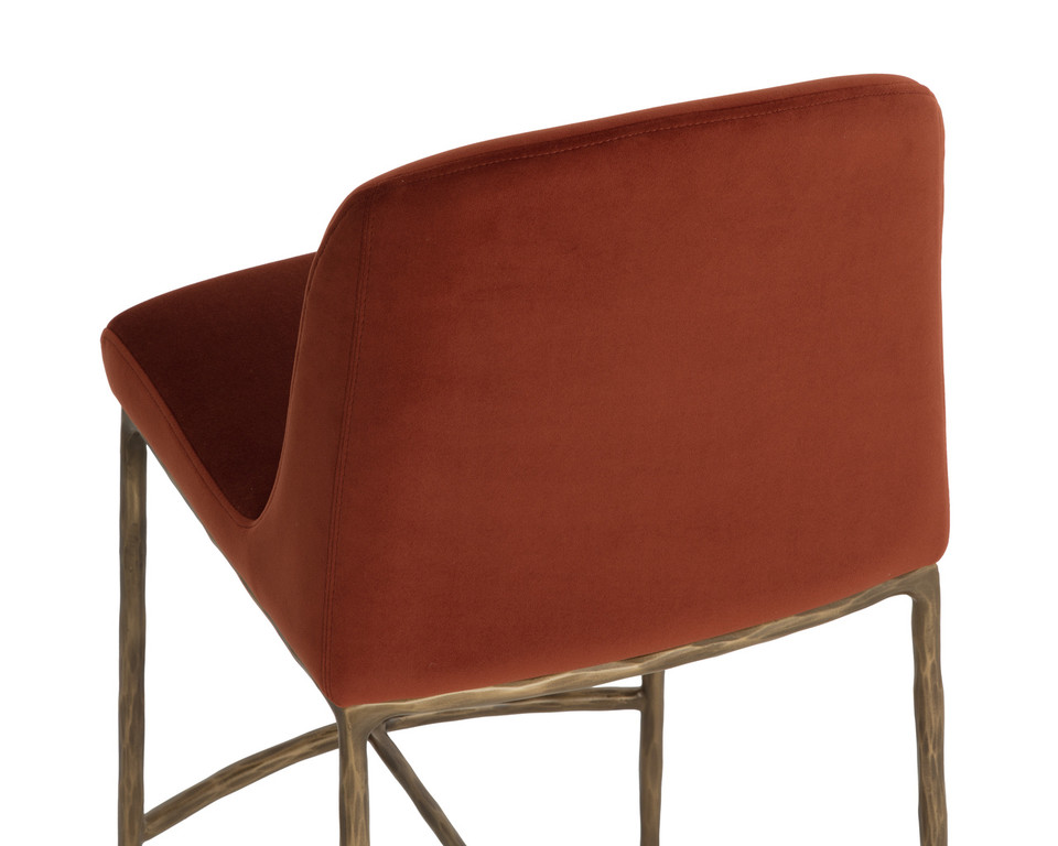 Nestor Meg Rust Counter Stool