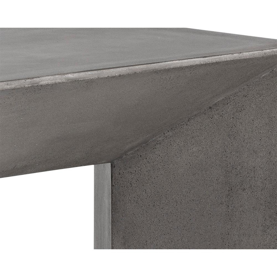 Nomad Grey Bench, view 7