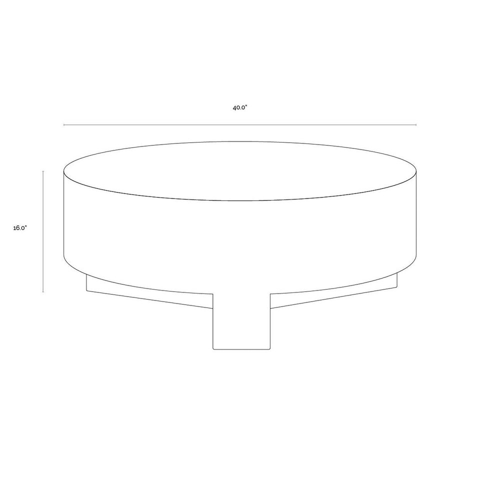 Mirella Coffee Table, view 3