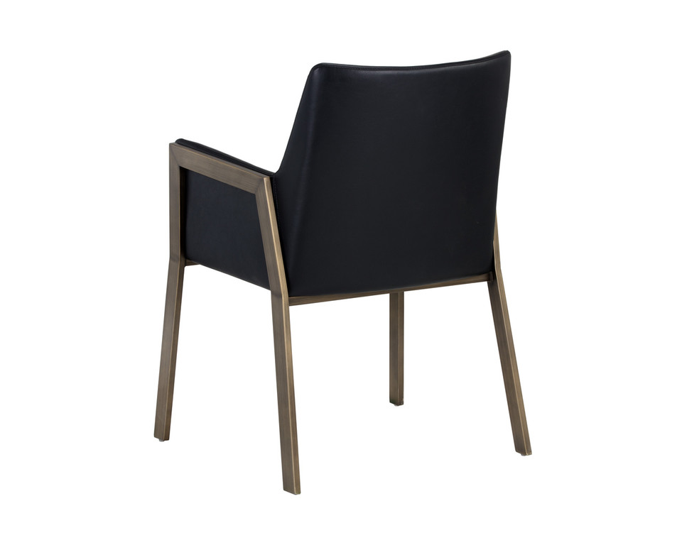 Bernadette Dining Bravo Black Armchair