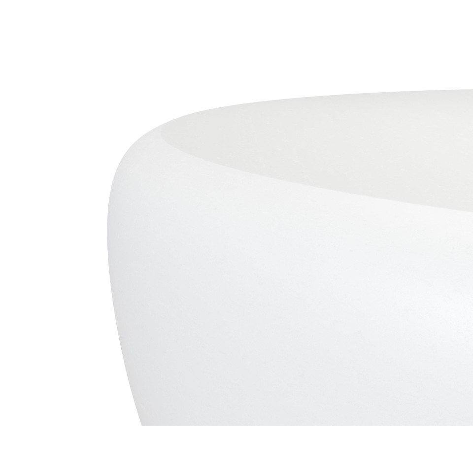 Iolite White Coffee Table, view 3