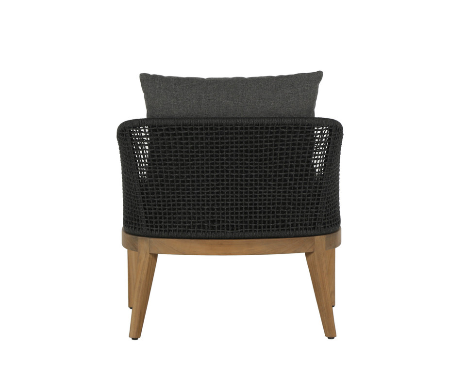 Capri Natural - Gracebay Grey Lounge Chair