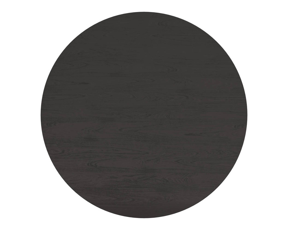 Kalla Round - Charcoal - 68" Dining Table