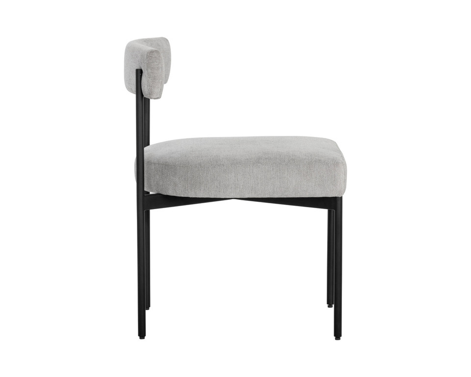 Seneca Black - Polo Club Stone Dining Chair