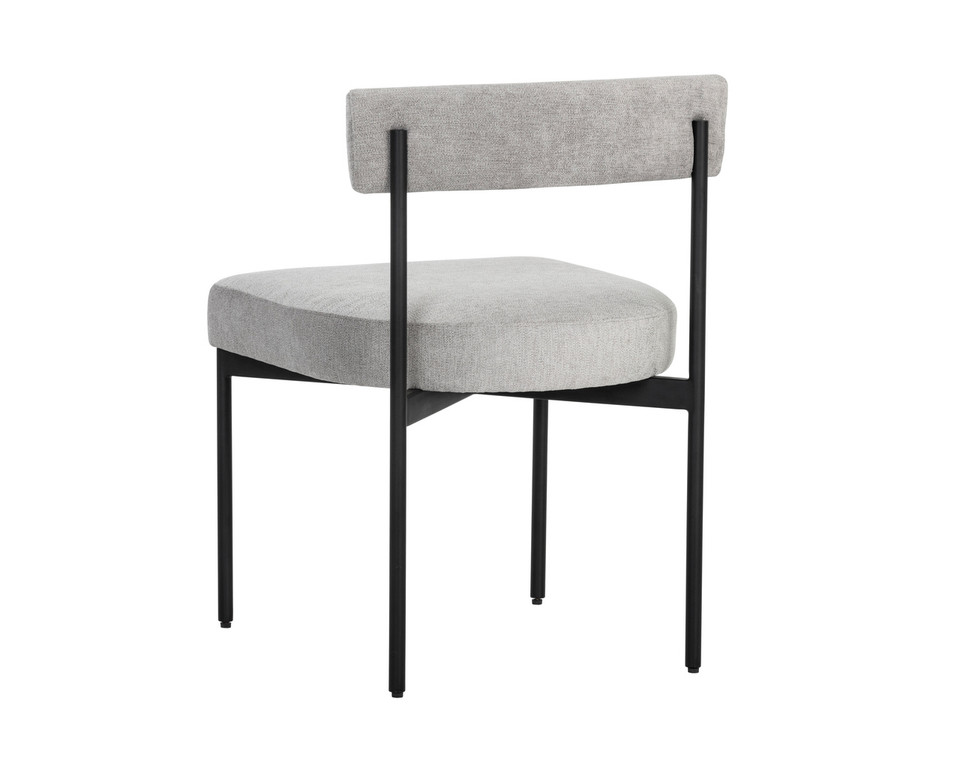 Seneca Black - Polo Club Stone Dining Chair