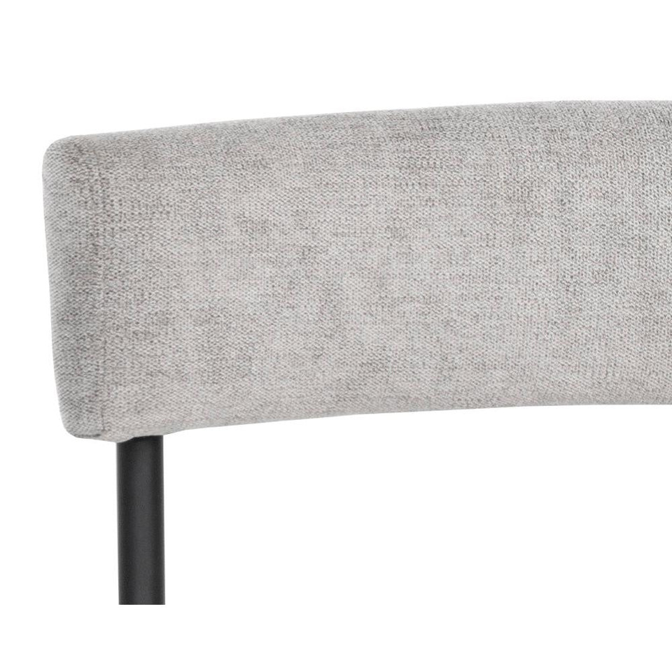 Seneca Black - Polo Club Stone Dining Chair, view 7