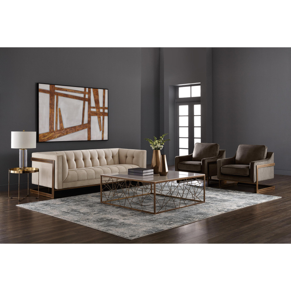 Kalmin Piccolo Pebble Lounge Chair, view 3