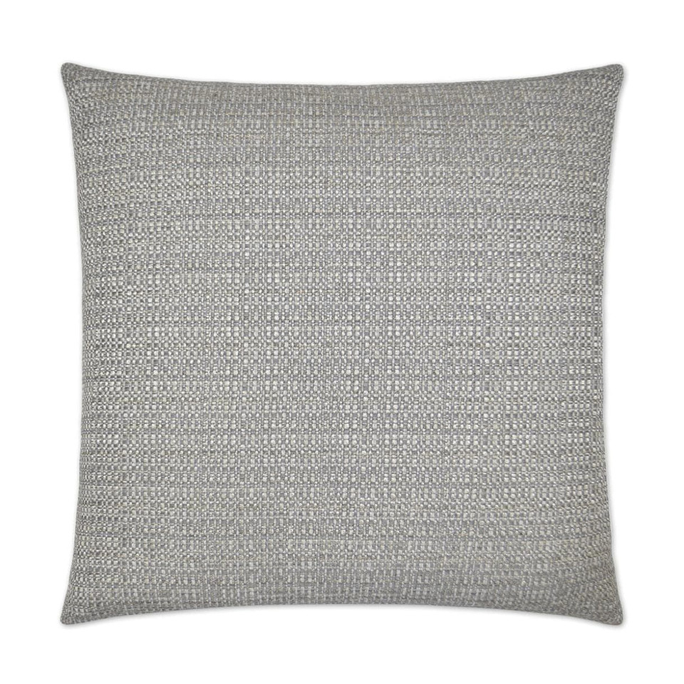 Jackie O Gunmetal Throw Pillow | Bone & Brass