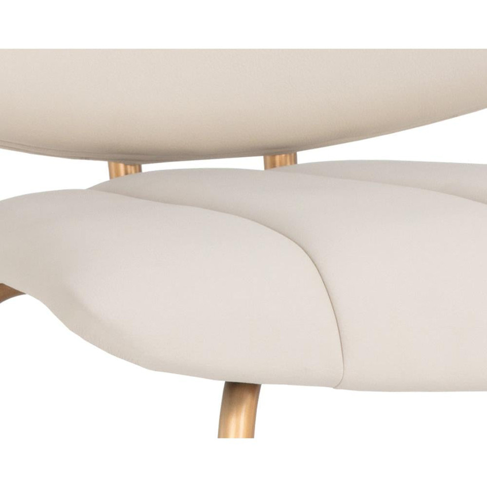 Lorelei Dillon Cream Counter Stool