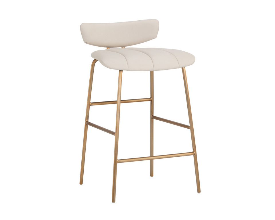 Lorelei Dillon Cream Counter Stool