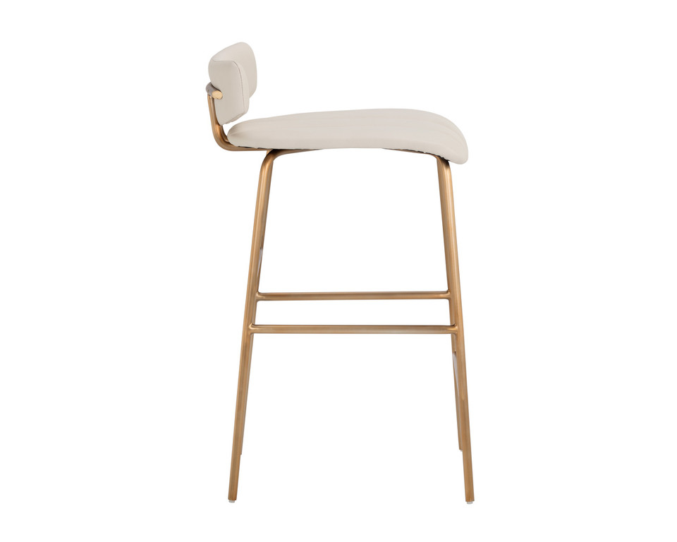 Lorelei Dillon Cream Counter Stool