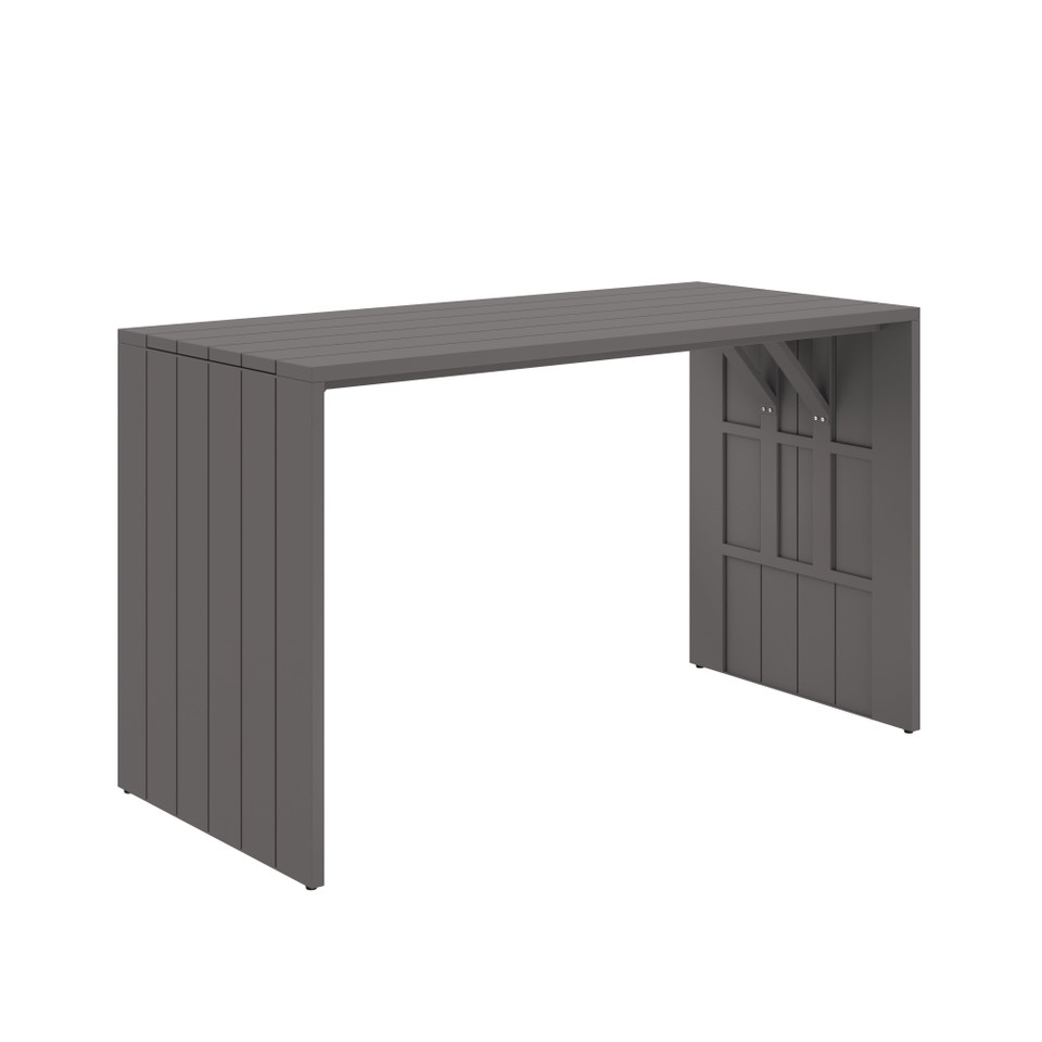 Verin Bar Warm Grey Table, view 3