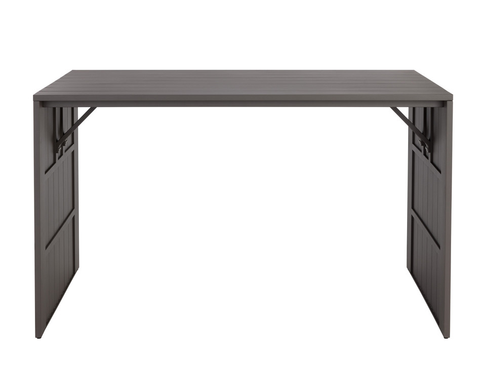 Verin Bar Warm Grey Table