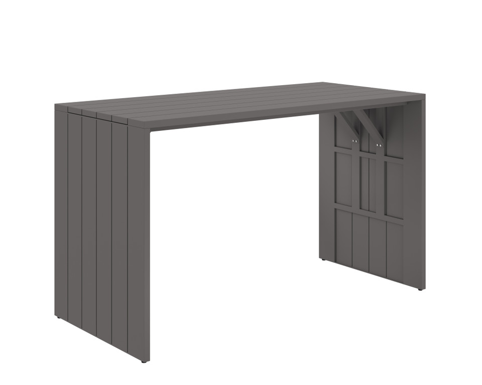 Verin Bar Warm Grey Table