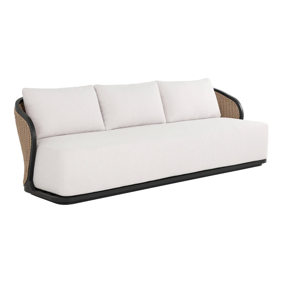 Bora Louis Cream Sofa