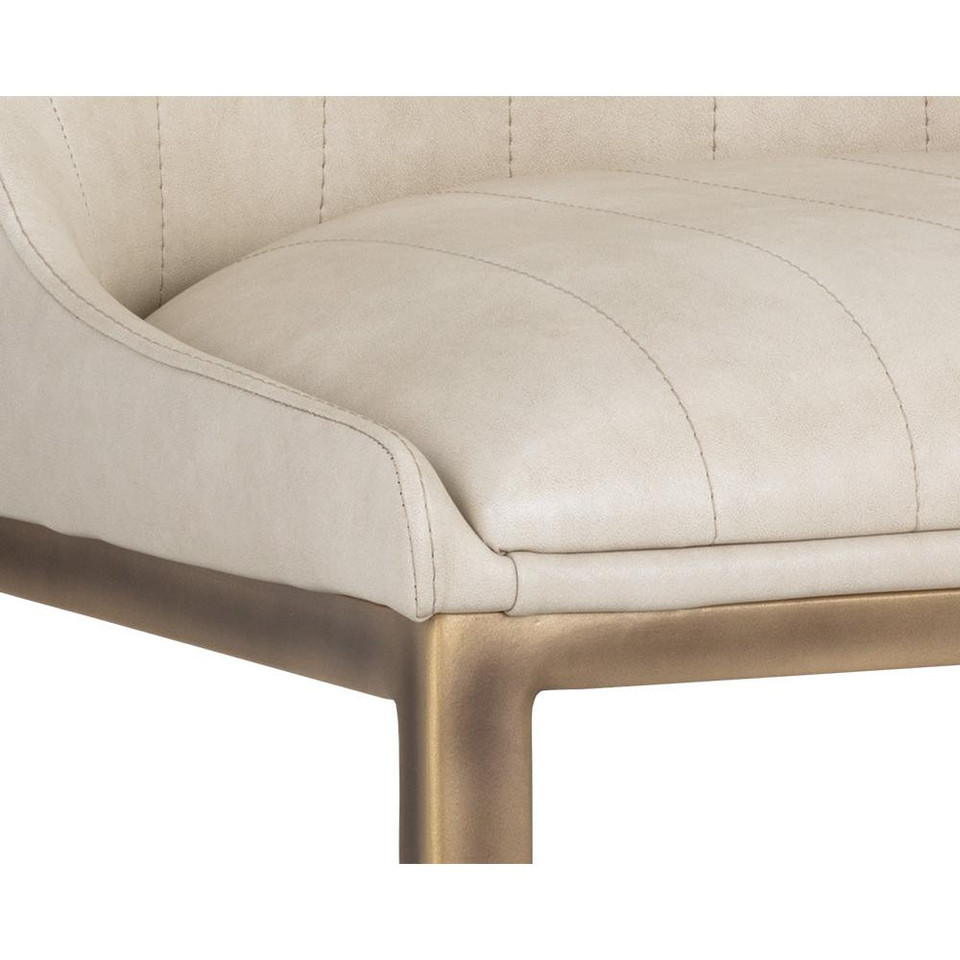 Halden Bravo Cream Dining Chair