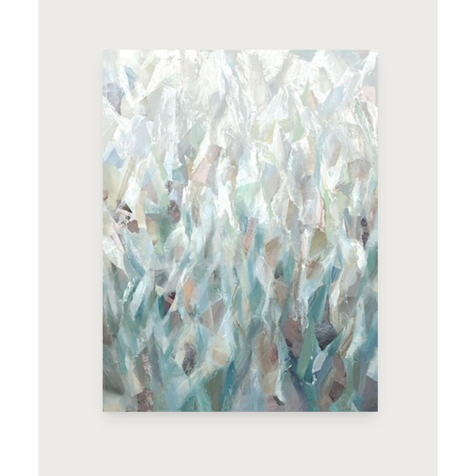 Light Blue Artwork | Bone & Brass