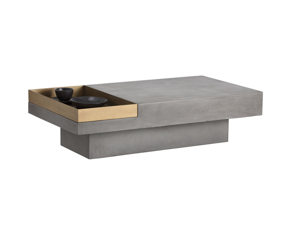 Quill Rectangular Coffee Table