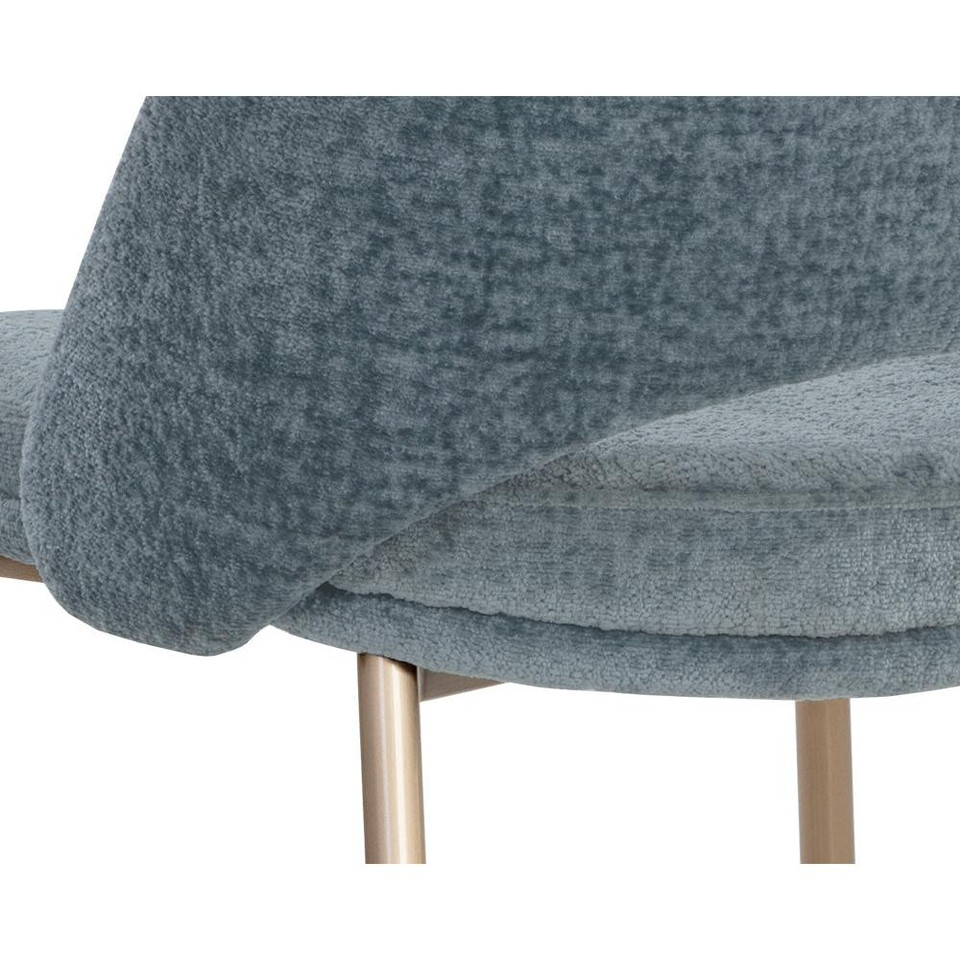 Radella Bergen French Blue Dining Chair, view 3