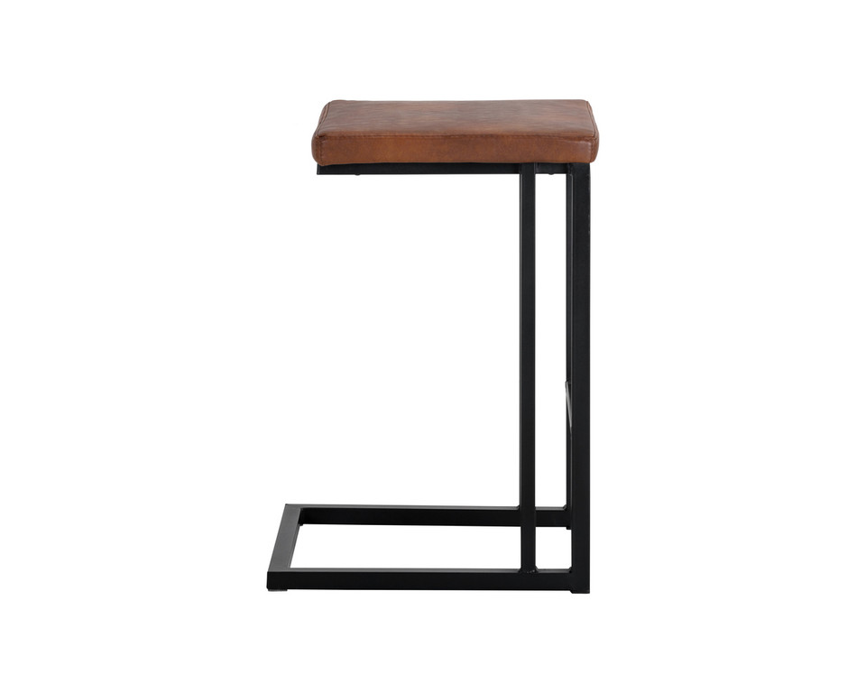 Boone Black - Bravo Cognac Counter Stool