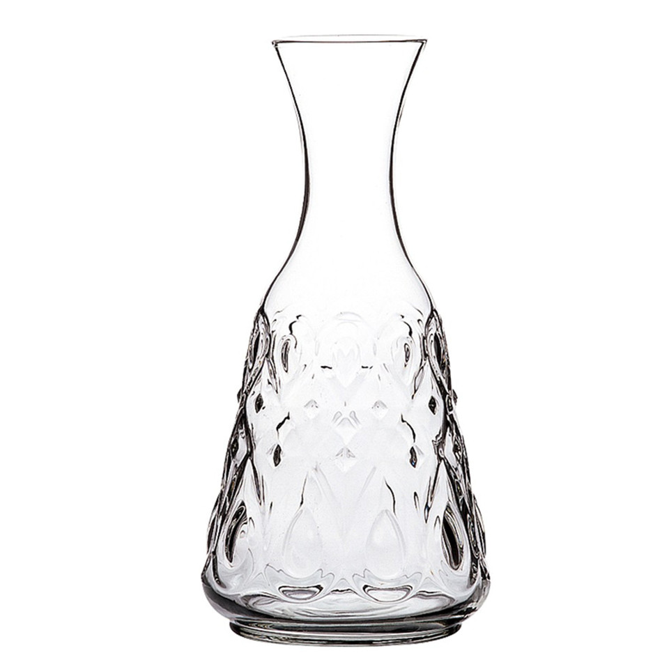 Lyonnais Clear Glass Carafes Set of 6