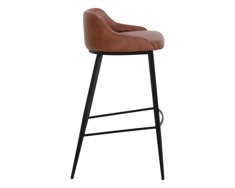 Astra Barstool Cinnamon Brown