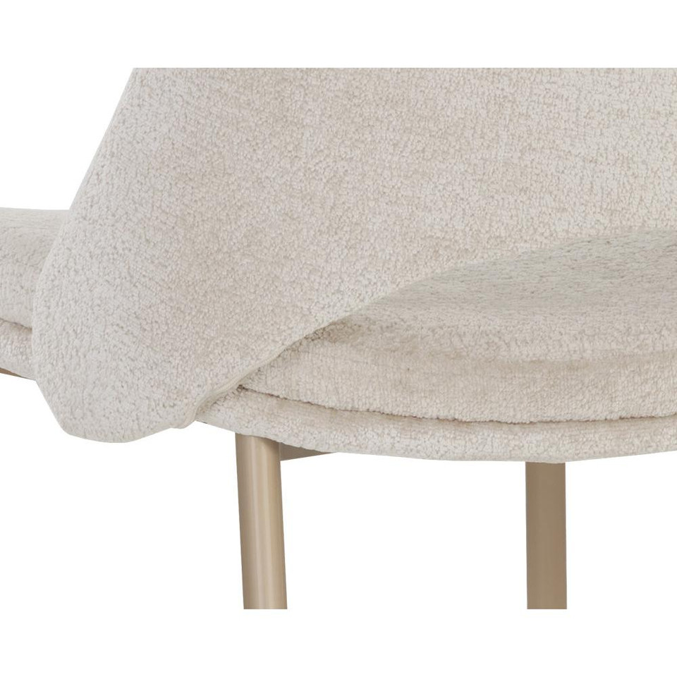 Radella Bergen Taupe Counter Stool, view 6